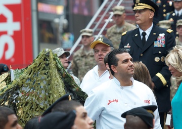 Cake Boss Provides Army's 237th Birthday Cake