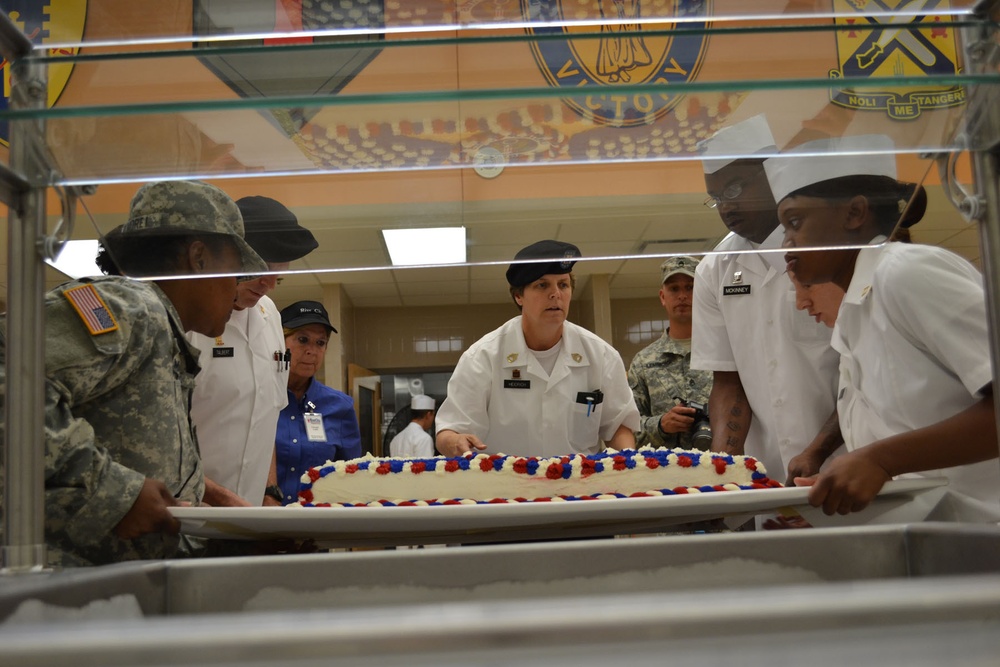 Duke Soldiers honor the Army's 237th birthday