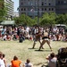 Marines wow Clevelanders with martial arts demonstration