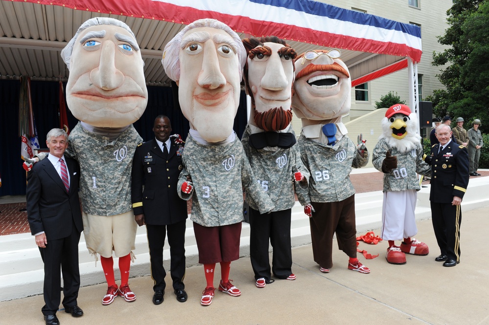 237th Army Birthday Celebration at the Pentagon