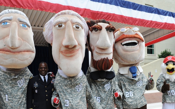 237th Army Birthday Celebration at the Pentagon