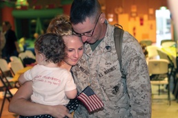 Marines with 9th ESB return from Afghanistan