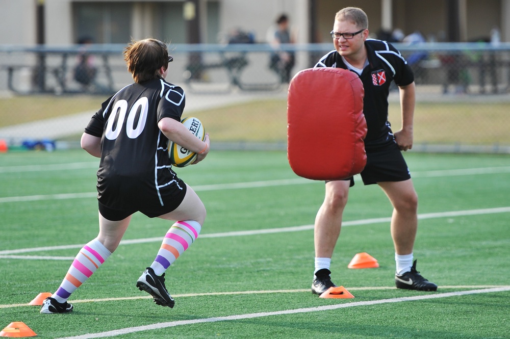 Osan Exiles rugby team