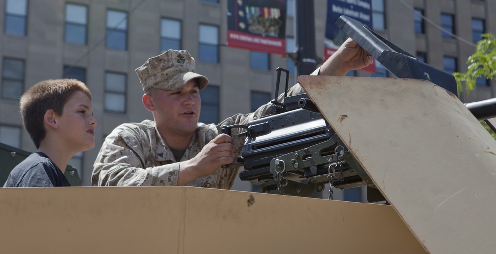 Cleveland rocks: Marine Week Cleveland draws crowd