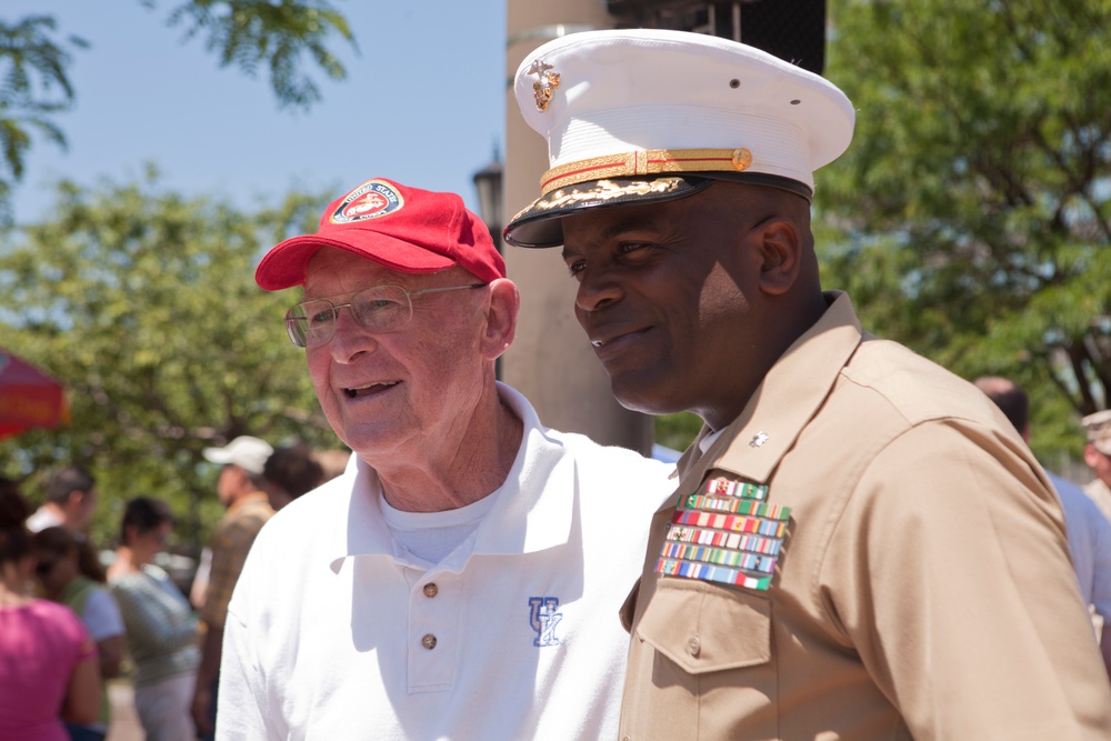 Cleveland rocks: Marine Week Cleveland draws crowd