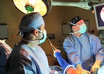 Torn Labrum Repaired