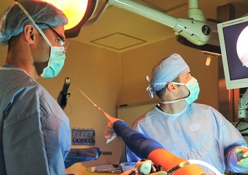 Torn Labrum Repaired