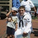 USS Maryland crew visits Baltimore children