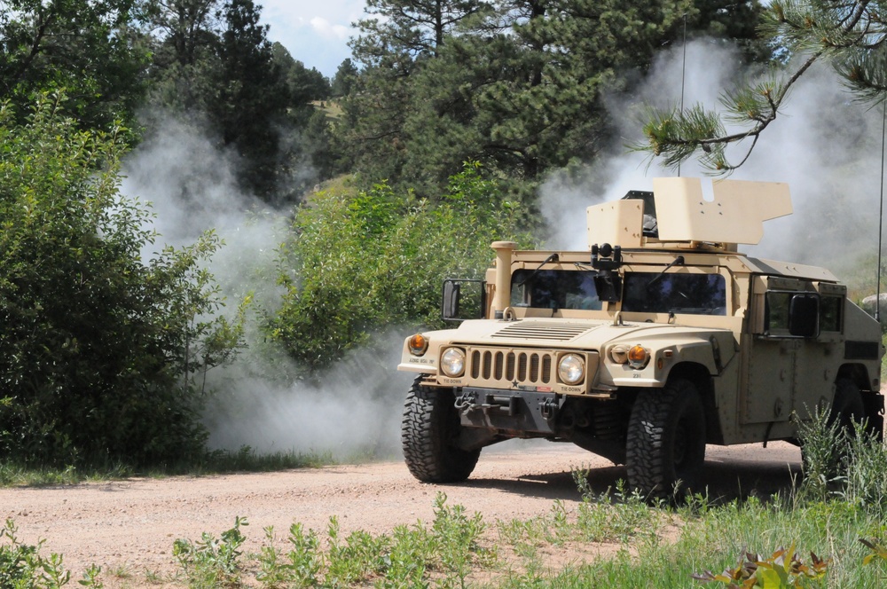 Black Hills hosts realistic improvised explosive device scenarios