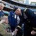 Odierno attends baseball game, enlists new recruits in Los Angeles