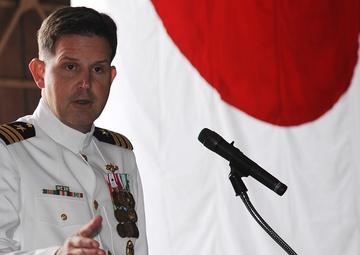 NIOC Misawa changes command