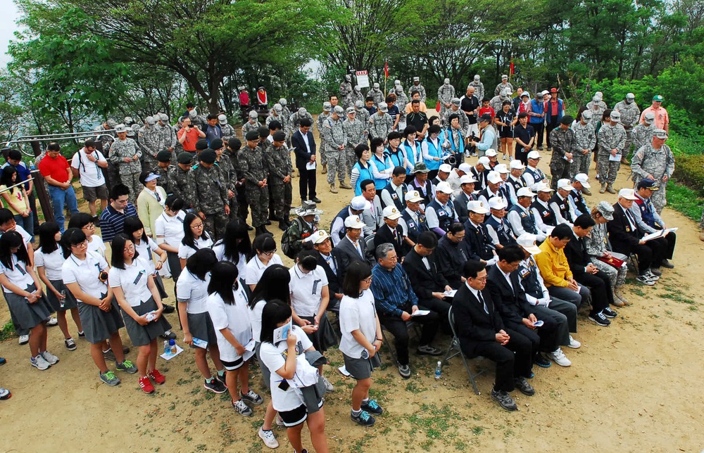 Hill 303 Wreath Laying and Memorial Ceremony