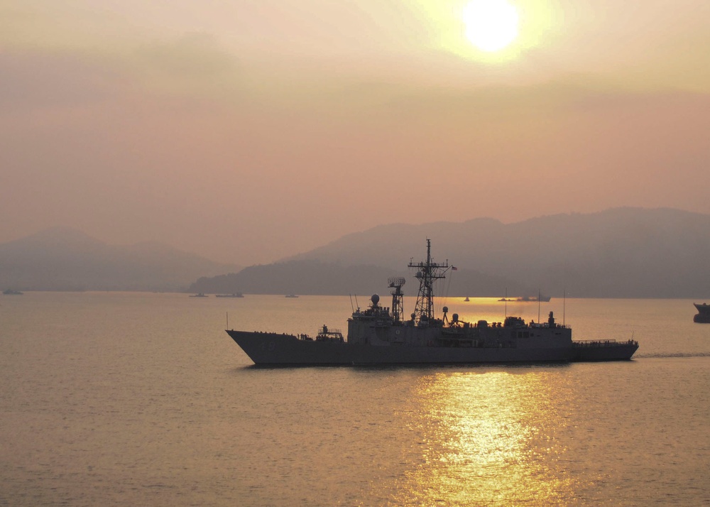 Cooperation Afloat Readiness and Training 2012