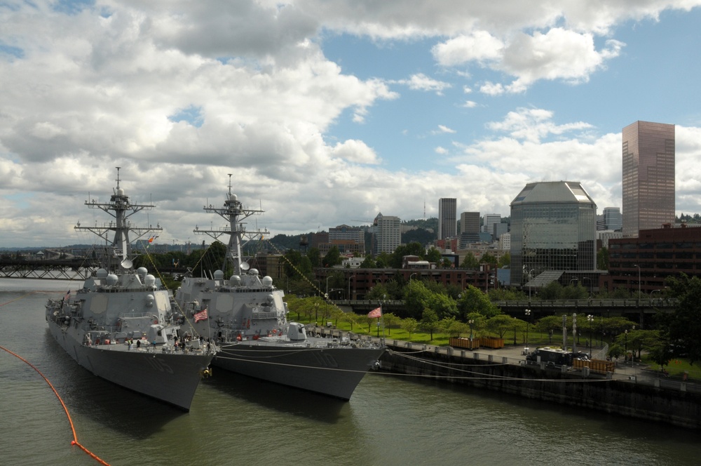 Portland Rose Festival/Navy Fleet Week