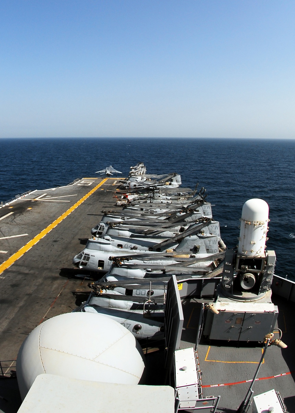 USS Peleliu activity