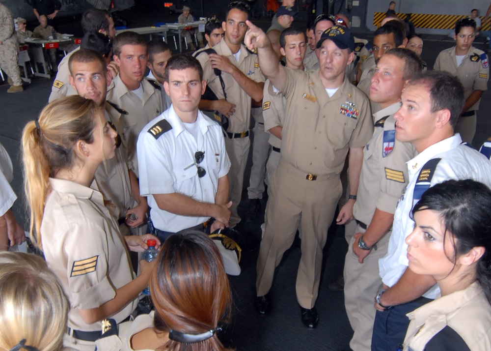 A tour aboard USS Iwo Jima