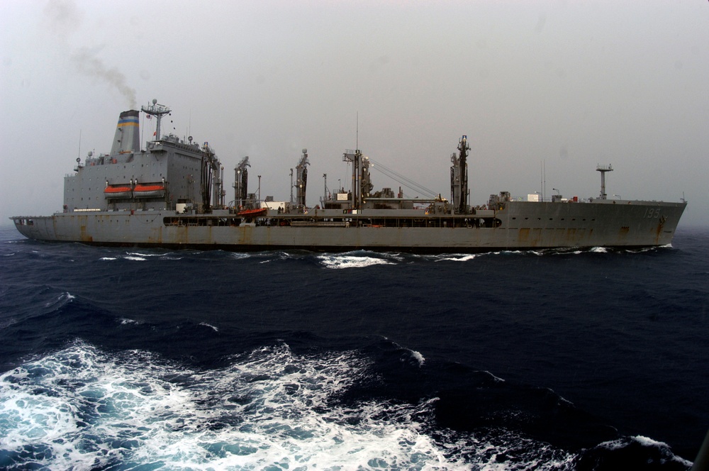 Replenishment at sea