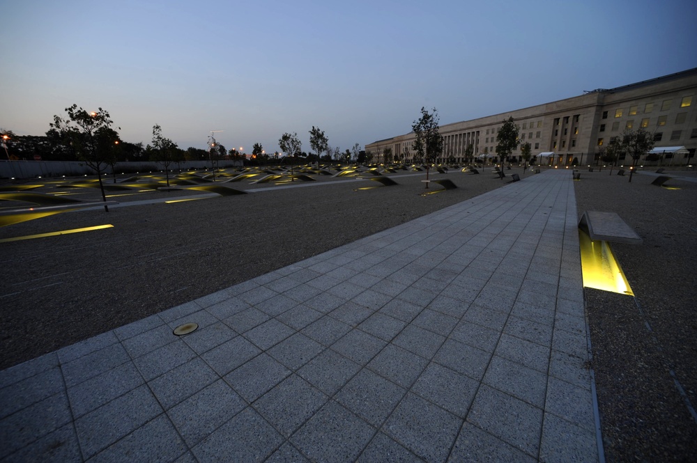 The Pentagon Memorial