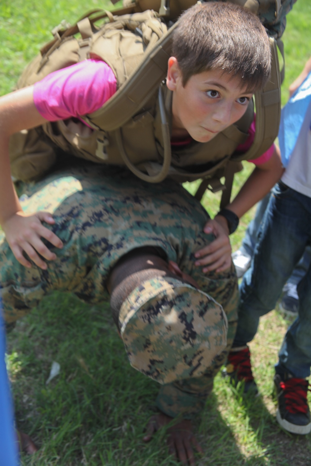 Marines, Sailors Celebrate International Children’s Day With Weekend Festivities
