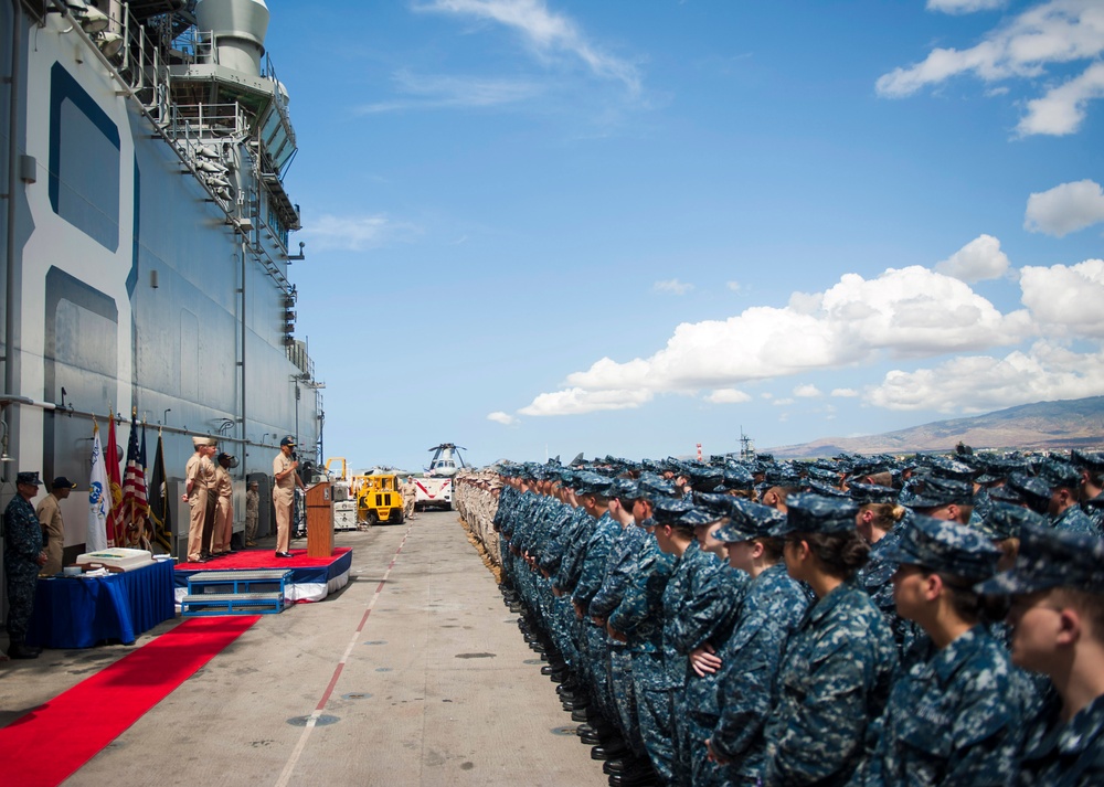 USS Makin Island