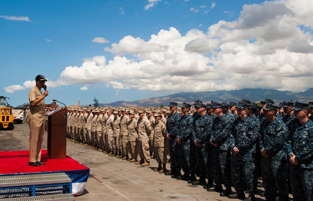 USS Makin Island