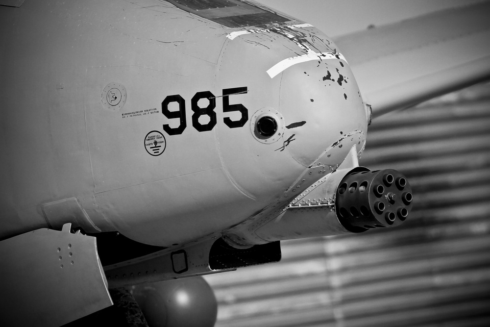 A-10C Thunderbolt II aircraft