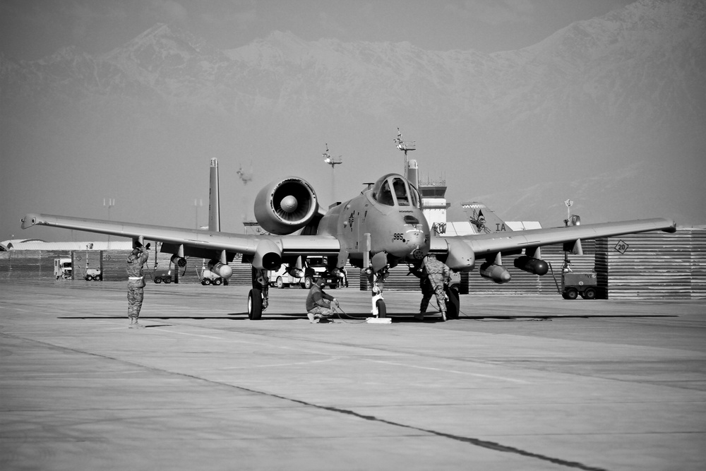 A-10C Thunderbolt II aircraft