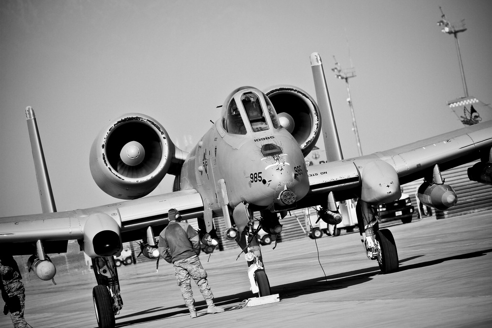 A-10C Thunderbolt II aircraft