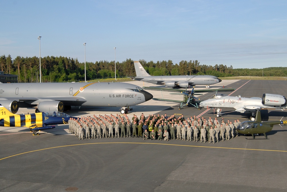 Michigan Air National Guard deploys to Estonia in support of Saber Strike 2012