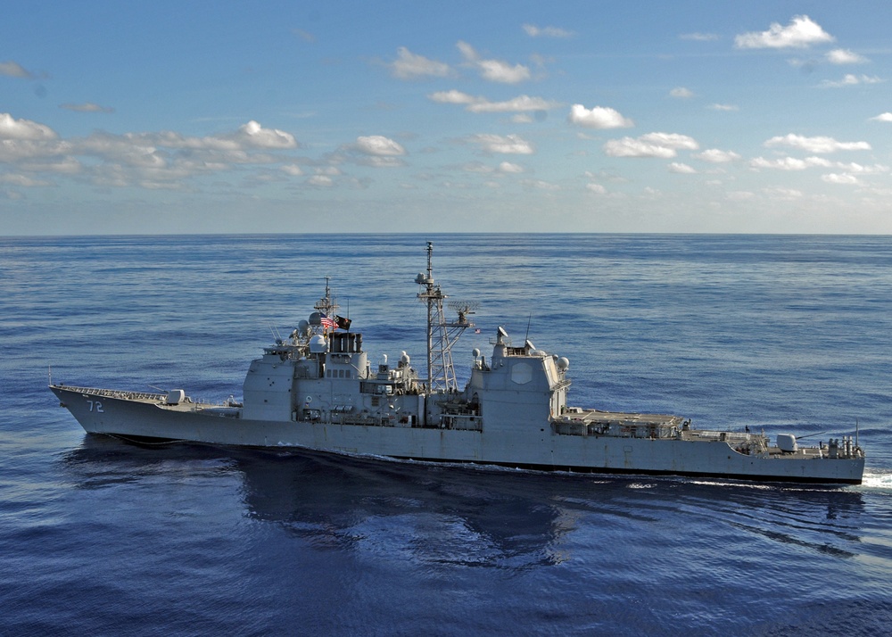 USS Vella Gulf activity