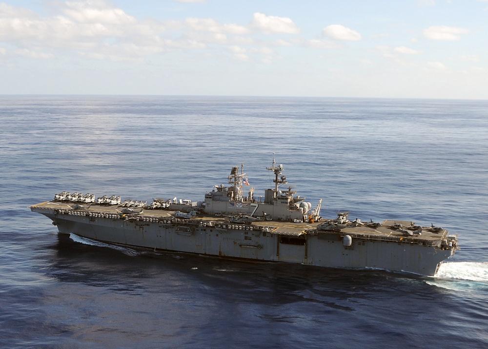 USS Iwo Jima activity