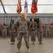 US Army 1st Battalion, 7th Air Defense Artillery Regiment patching ceremony