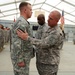 US Army 1st Battalion, 7th Air Defense Artillery Regiment patching ceremony