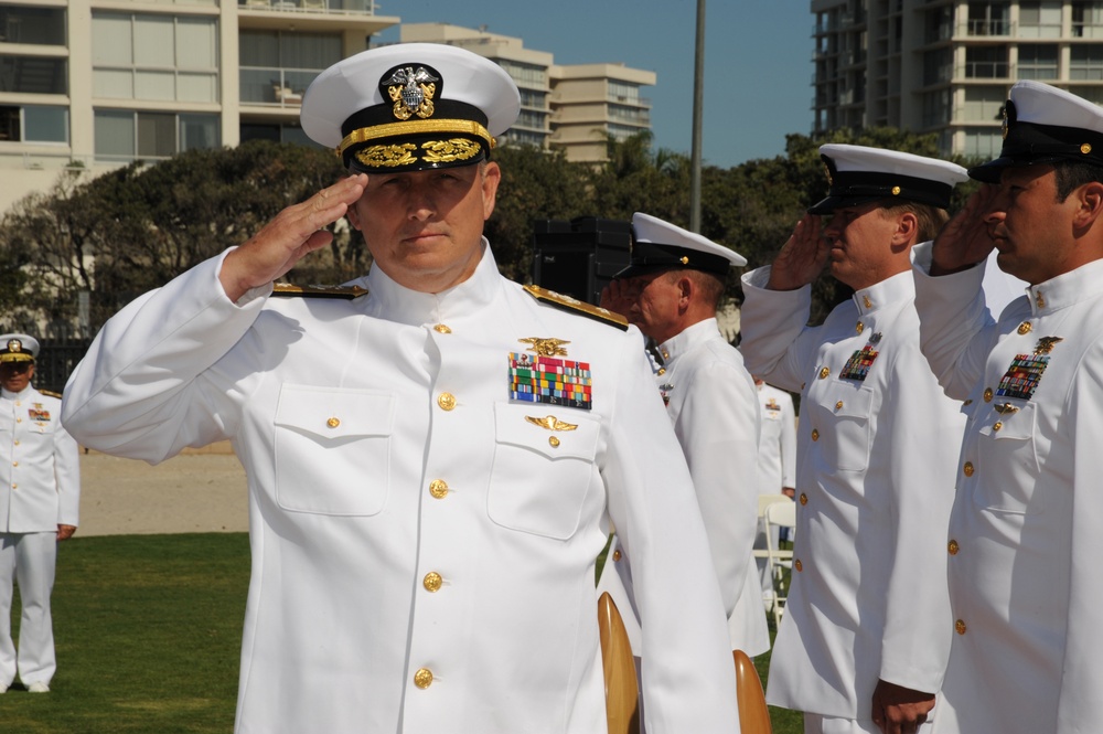 Change of command ceremony