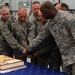 US Army 1st Battalion, 7th Air Defense Artillery Regiment patching ceremony