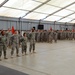 US Army 1st Battalion, 7th Air Defense Artillery Regiment patching ceremony