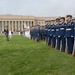 Armed forces full honor arrival ceremony