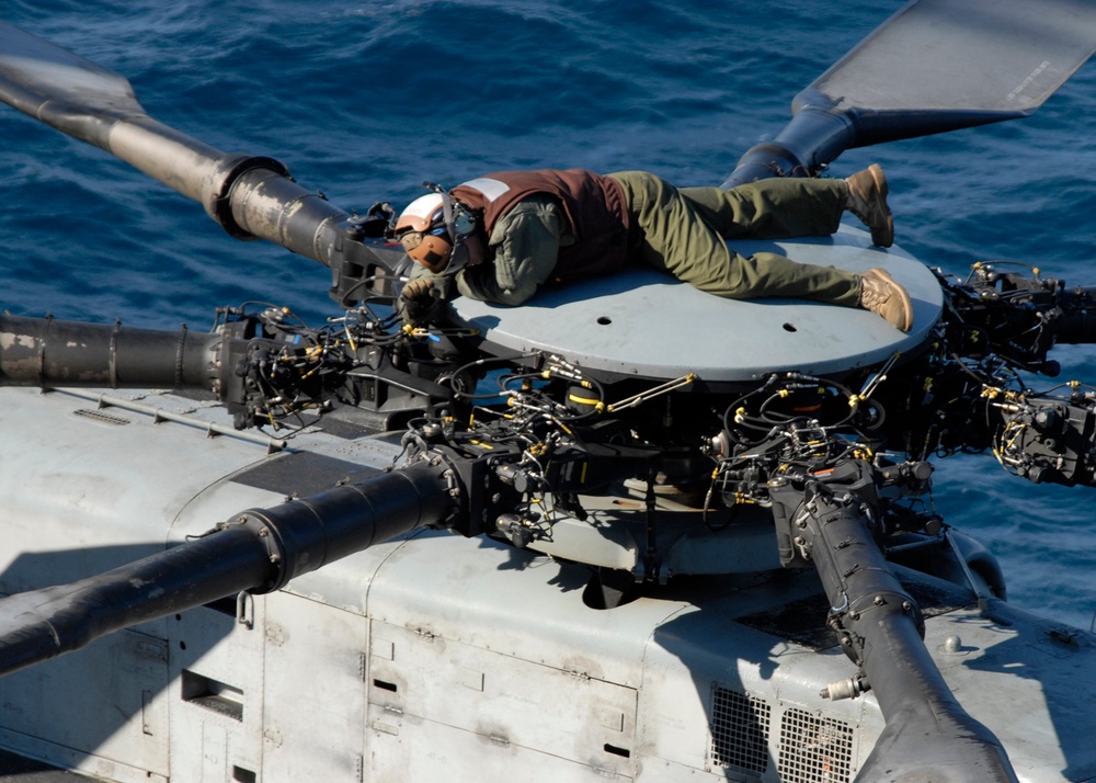 USS Boxer action