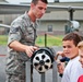 Air National Guard base tour wows students
