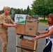 15th Marine Expeditionary Unit participates in book drive with local community