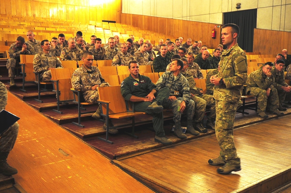 Saber Strike 2012