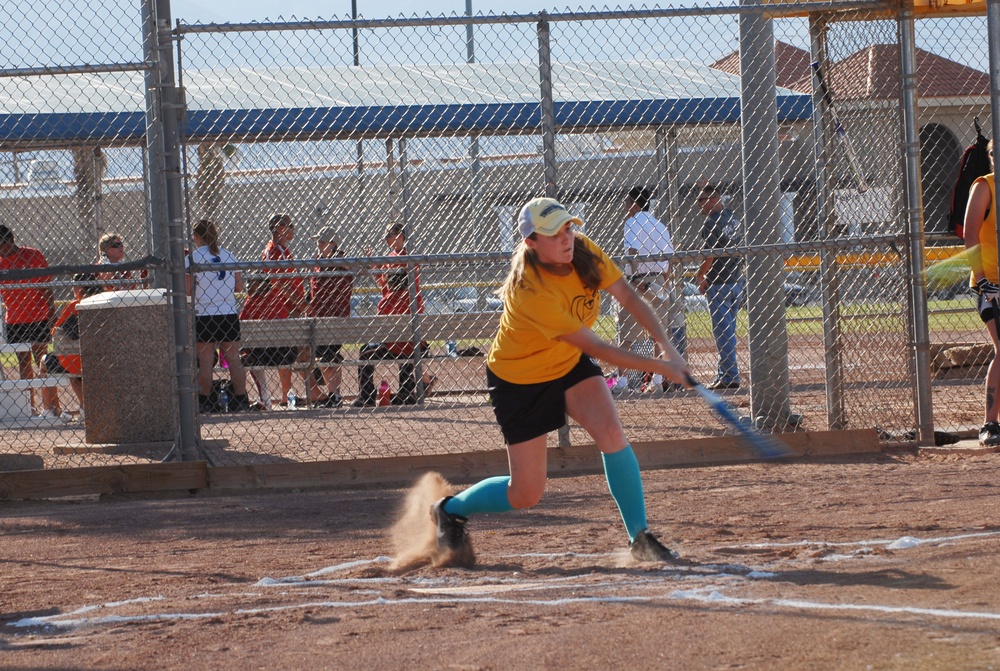 Fort Bliss Women’s Softball League