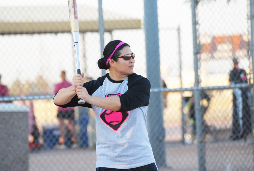 Fort Bliss Women’s Softball League