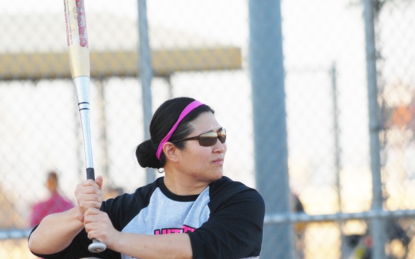 Fort Bliss Women’s Softball League