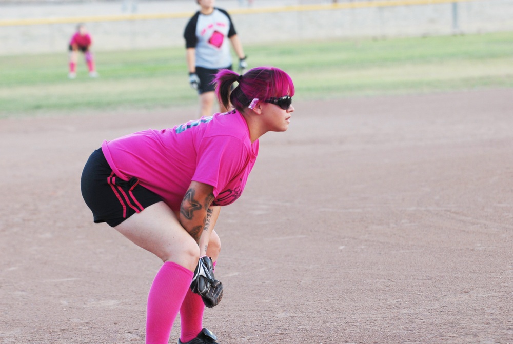 Fort Bliss Women’s Softball League