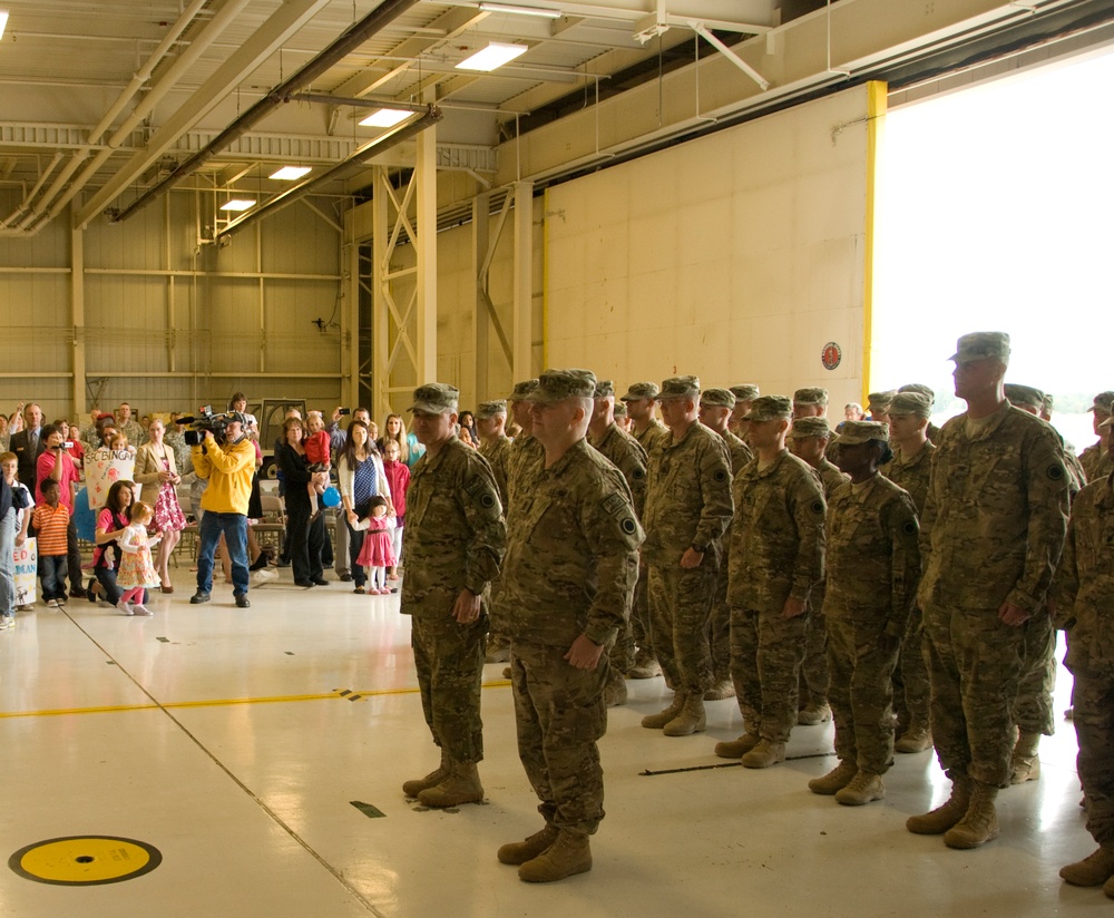I Corps returns home after making progress in Afghanistan