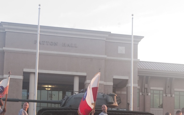 Third Army soldiers celebrate Army birthday with run