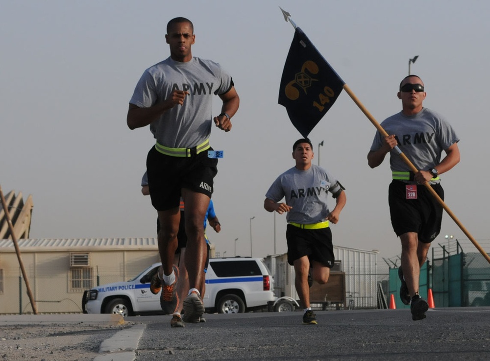 Camp Arifjan celebrates Army birthday with 5k run