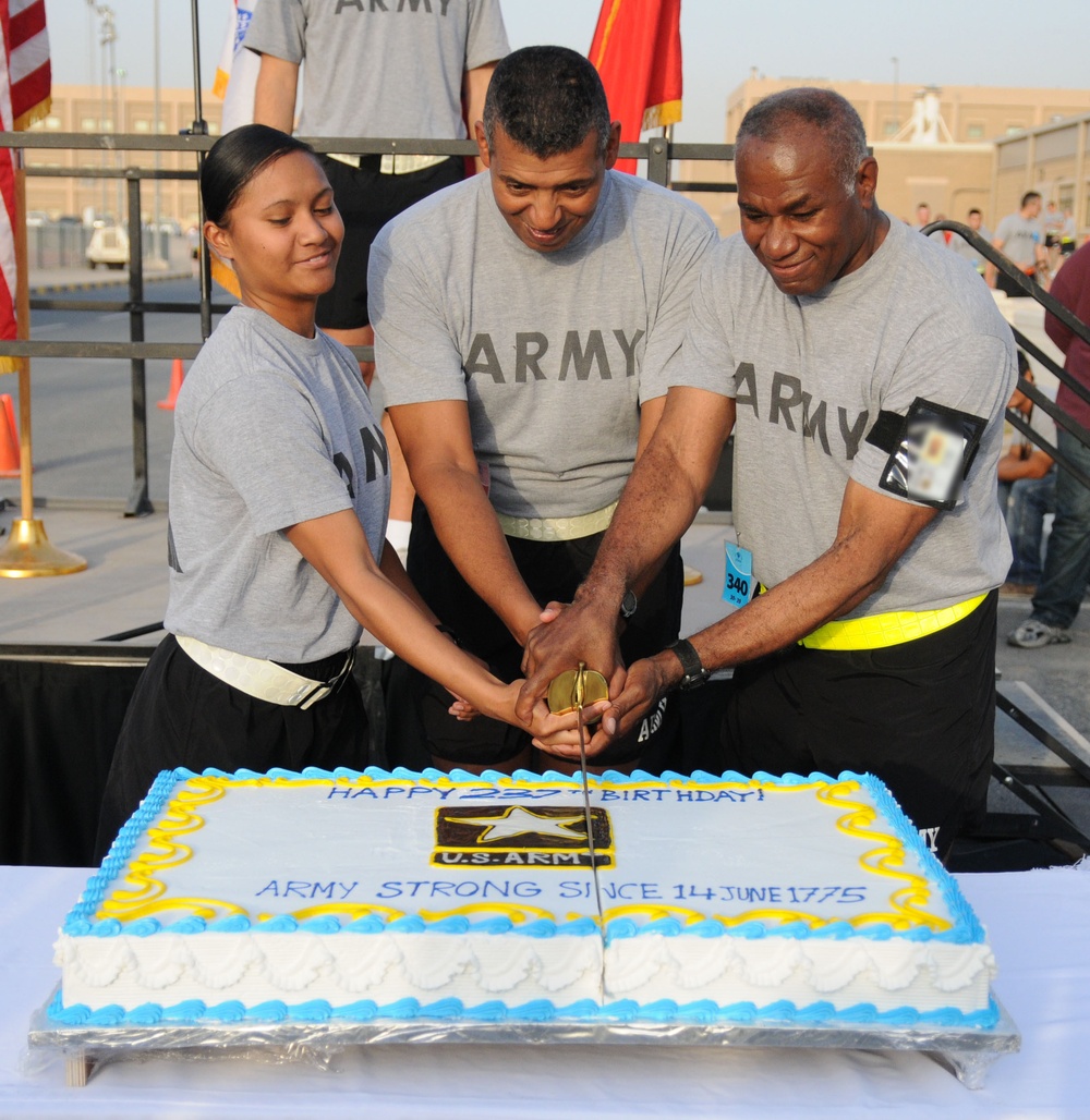 Third Army celebrates Army birthday