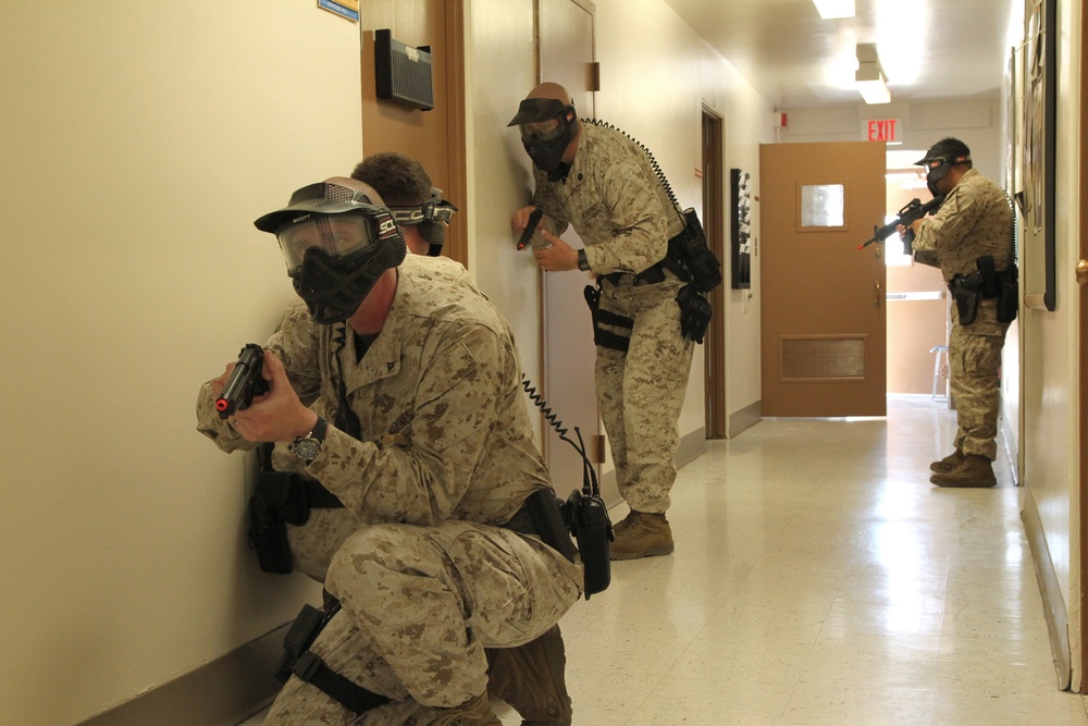 PMO rescues AMCC in exercise